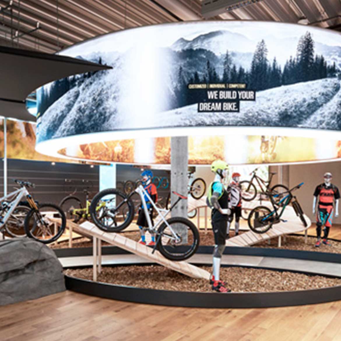 Bikes – Reach your goal with your store concept